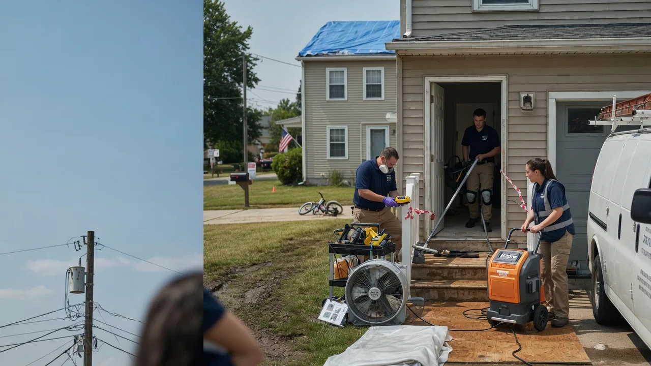 Water Damage Repair in Muir, PA near me